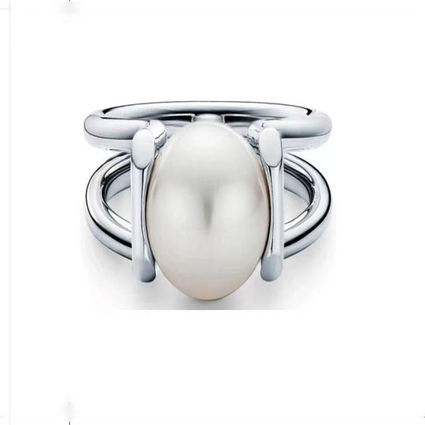 Große Steine Ring Perle handgemachter Schmuck Gold Halskette Set Diamant Kreuz Anhänger Armband Blume Diamant Designer Frauen Paar fashi271n