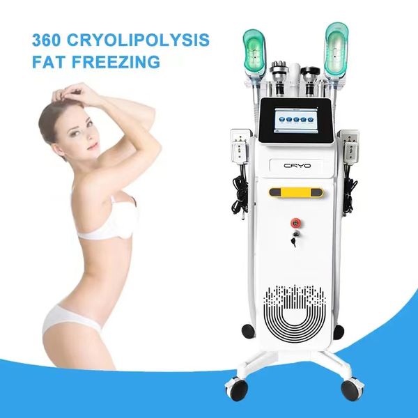 Vendita calda corpo che dimagrisce 360 Cryo addome allenamento muscolare perdita di grasso rimozione del grasso criolipolisi scolpita bella macchina per glutei