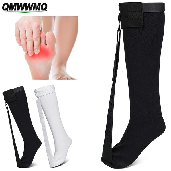 Ayak bileği desteği qmwwmq 1set plantar fasiit streç gece çorap kompresyon çorapları Aşil tendonitinden ağrı kesici 230907