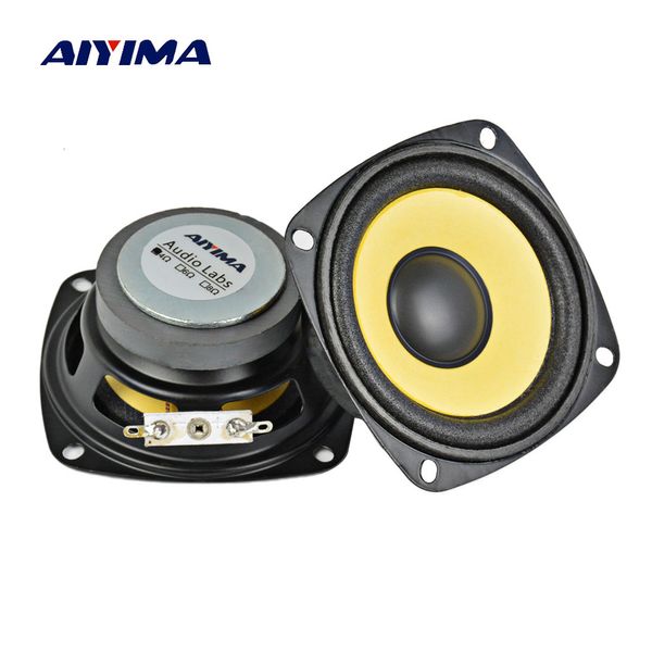 Tragbare Sers AIYIMA 2Pcs 3 Zoll Audio Full Range 4 Ohm 10 W Sound Verstärker Ser Multimedia Loudser DIY heimkino 230908