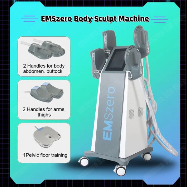 En yeni Emszero Vücut Tadilat İnvaziv Olmayan Vücut Konturlama Makinesi Karın Kas Binası DLS-EMMLIM NEO RF