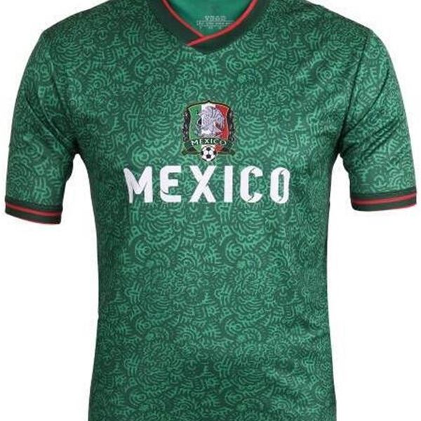 Diğer Sporting Malları Meksika Takımı Jersey Avrupa Boyut Erkekler Tshirt Moda Tshirt hayranları Sokak Giyim Caputo 230908