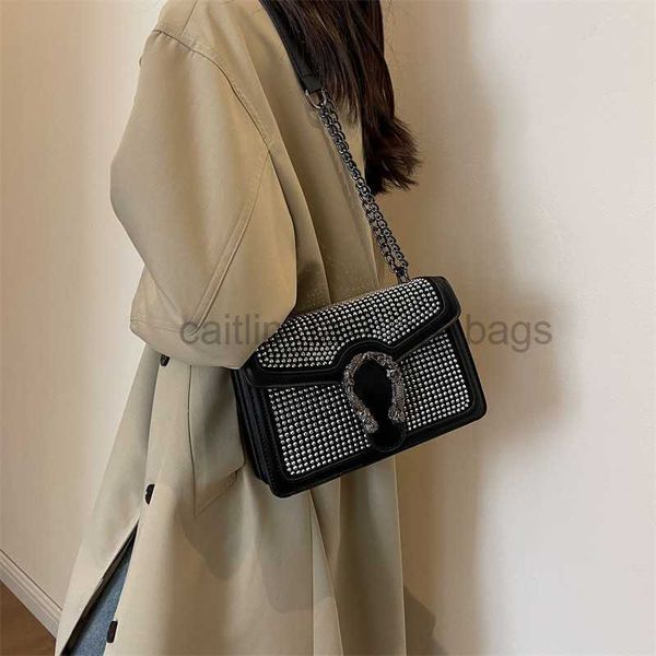 Tote Designer-Tasche Damen 2023 Neue Kette Brilliant Diamond Vielseitige Bacchus-Tasche hochwertige Handtasche caitlin_fashion_bags