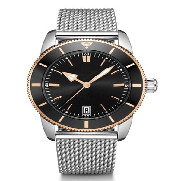 Relógio de luxo super marinho património 44mm b20 cinto de aço movimento mecânico automático de quartzo todos os homens de trabalho watch2227