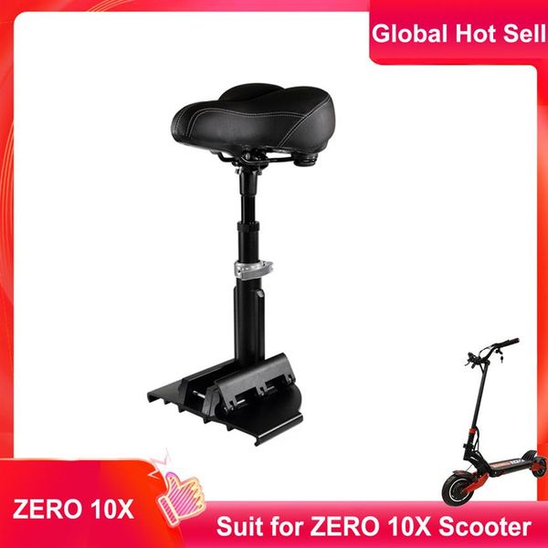 Terno assento zero10x zero 10x kit de assento scooter elétrico peças acessórios oficiais cadeira ajustável altura 2 pedidos308h