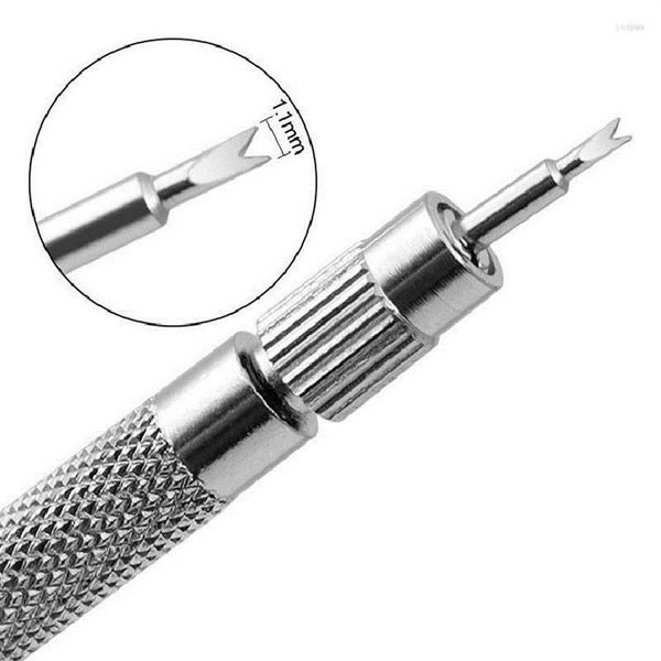 Kits de reparo de relógio ferramentas adequadas para trocar a pulseira e remover a ferramenta da pulseira é equipado com 2 conjuntos de garfos sobressalentes 221i