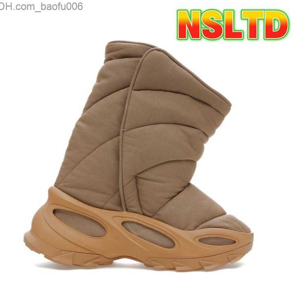 Botlar Top NSLTD Botlar Örme Rnr Boot Sülfür Tasarımcı Erne Diz Yüksek Kış Kar Açık Çoraplar Hız Spor Sneaker Haki Erkekler Kadın Ayakkabı Su Geçirmez Q230909