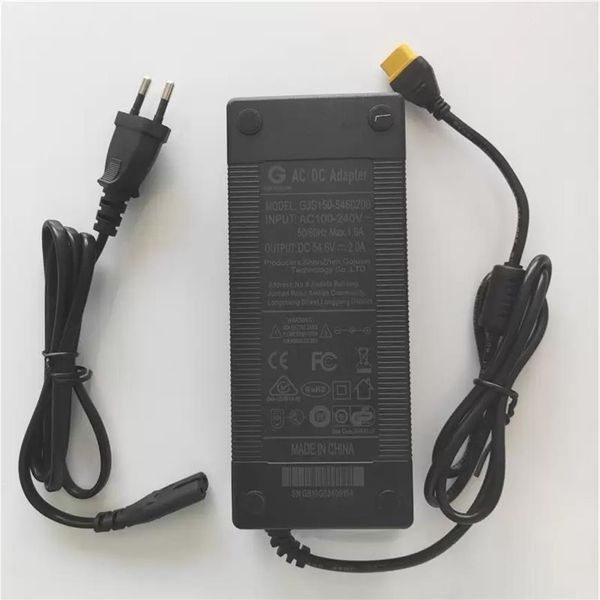 Mercane Wide Wheel 100-240 V AC DC Adapter Zubehör Original US EU Stecker Elektrische Tretroller Ladegerät Parts257S