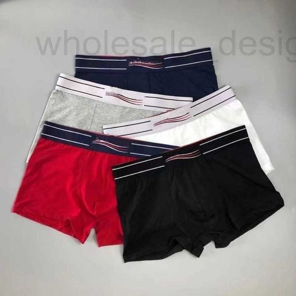 Designer BB Mens cueca cuecas cuecas de cuecas clássicas sexy shorts respiráveis esportes casuais confortáveis podem misturar cores de cores detalhadas 3pcs 5qil