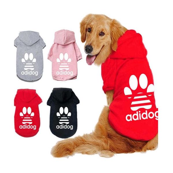 Дизайнерский свитер, одежда для домашних животных, одежда для собак, четыре сезона, толстовка с капюшоном для маленьких и средних собак, лабрадор, куртка для французского бульдога, одежда 5 цветов231n