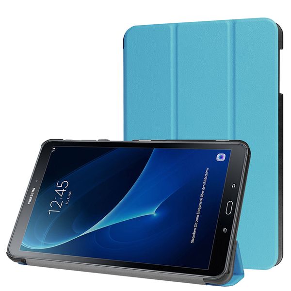 Smart Slepp Tablet Cases para Samsung Galaxy Tab A 8.0 S2 S3 9.7 S4 S6 S9 T290 T350 T500 T515 T590 Tela à prova de choque Suporte de proteção total Capa rígida para PC