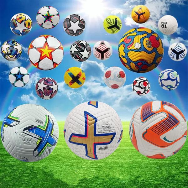 22 23 Novas Bolas de Futebol Tamanho Oficial 5 Premier Seamless Goal Team Match Bola Liga de Treinamento de Futebol futbol bola282E