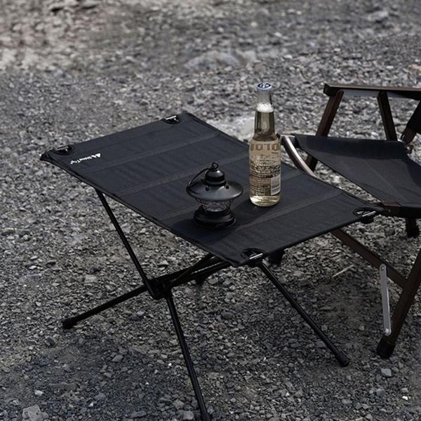 Camp Furniture Klapptisch aus Aluminiumlegierung, tragbar, leicht, für den Außenbereich, Abendessen, Camping, Picknick, Grillen, Party, Haushalt, Desks264S