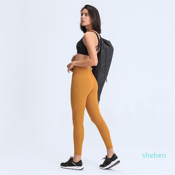 Hızlı 7 8 Sıkı II NULUX 25 Fitness Tayt Yoga Pantolon Pep Patchwork İnce Gym Sıkı Kız Kadınlar350r