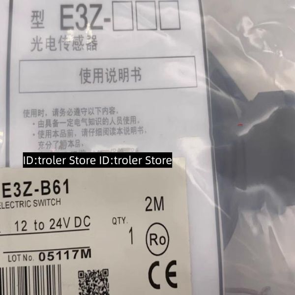 2 шт. новый высококачественный фотоэлектрический переключатель E3Z-T86 E3Z-T86A E3Z-T81