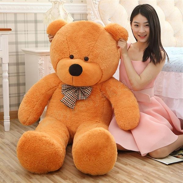 100 см плюшевый мишка Тедди, милые гигантские медведи, мягкие животные, куклы, детская игрушка, подарок на день рождения для женщин Lovers179j