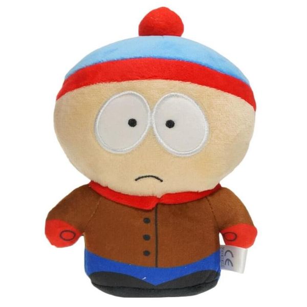 Brinquedo de pelúcia The South Parks Stan Kyle Kenny Cartman Boneca de pelúcia infantil Presentes de aniversário para crianças 18 20 cm E34313Z