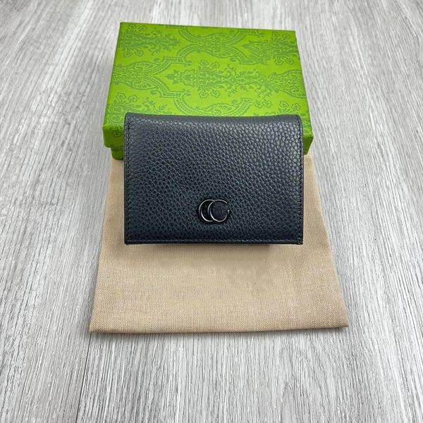 Designer masculino curto carteira titular do cartão de crédito bolsa mulher bolsas longo preto carteira dinheiro clipe