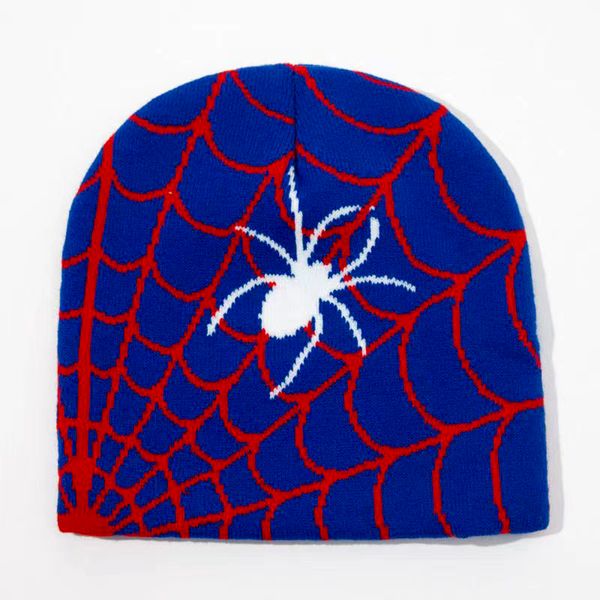 Cappello di design da uomo e da donna cappello senza tesa autunno e inverno caldo cappello lavorato a maglia pura lana Lusso unisex Cashmere Lettere Casual Spider Moda Portatile Versatile Caps