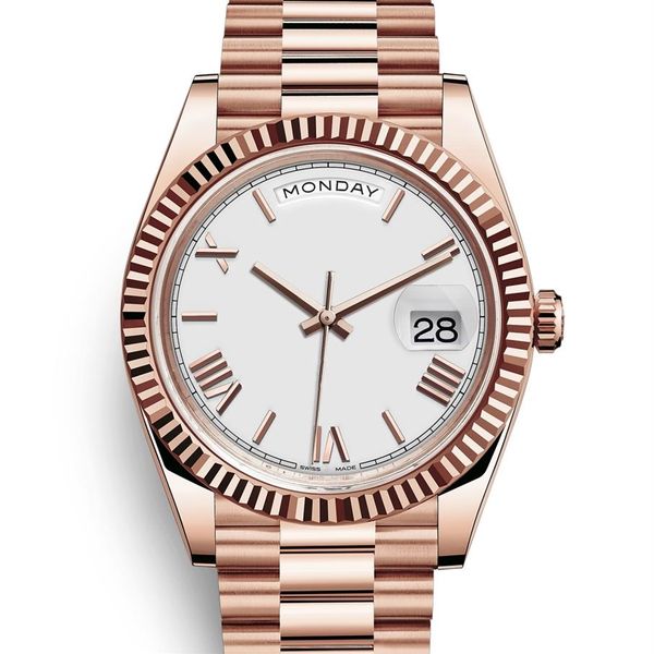 роскошные дизайнерские часы мужские часы автоматические механические сердечники 40 мм керамическое кольцо точные прочные часы из нержавеющей стали светящиеся wr2030