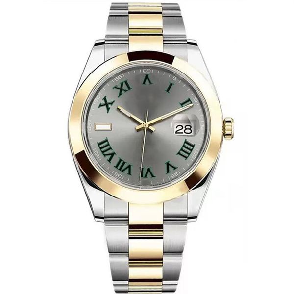orologi di lusso orologi automatici da uomo liquidazione orologio automatico di moda 41 36mm fibbia pieghevole zaffiro acciaio inossidabile 276C