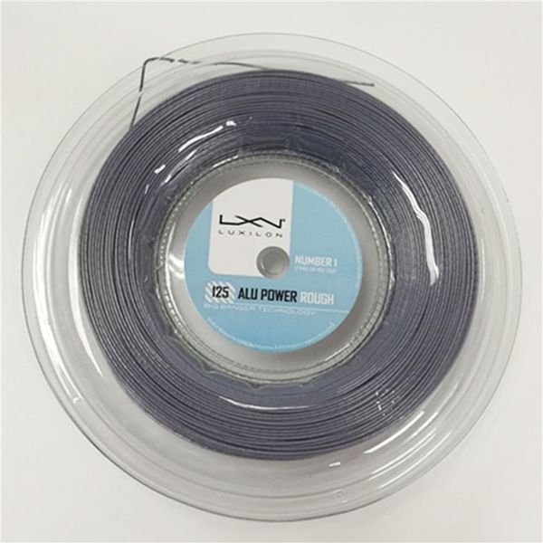 LUXILON Big Banger Alu Power Rough Racchetta da tennis Corda 200 m Colore grigio Stessa qualità dell'originale219U