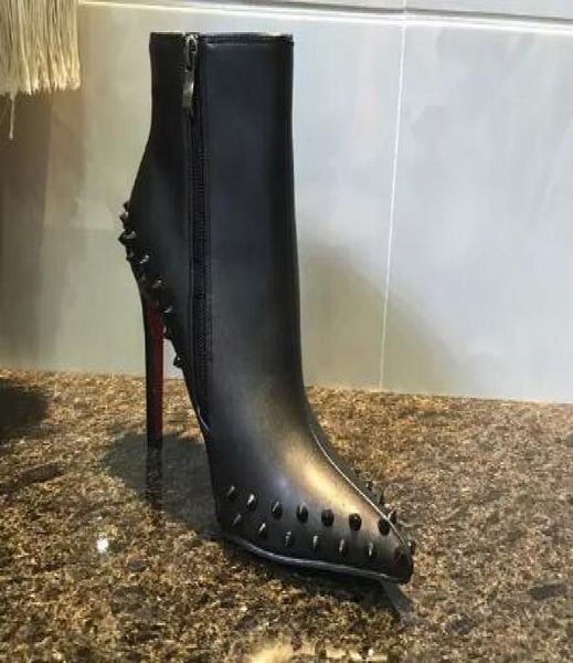 Vendita calda - Stivali a punta da donna Stilista di moda Scarpe con tacco alto da donna sexy