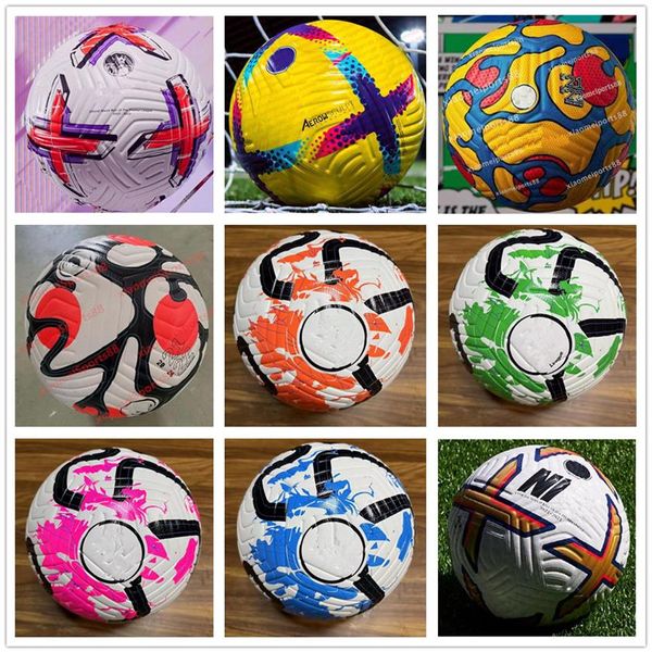 Nouveau 2023 2024 Club League PU Ballon de football Taille 5 Haute qualité Nice Match Liga Premer Finales 23 24 Ballons de football251b