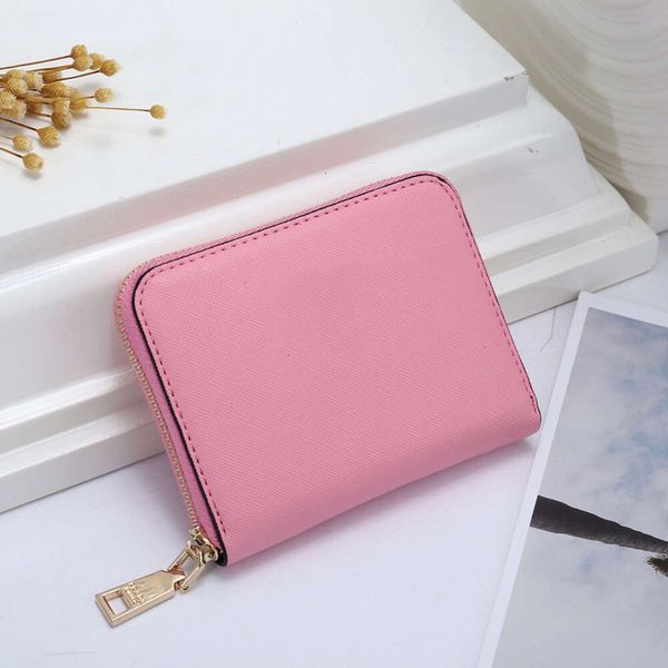 Mini bolsa de couro premium, carteira de designer de moda de alta qualidade, chaveiro feminino, porta-cartão, moeda, porta-cartão de crédito