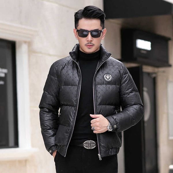 Kanada Designer Daunenjacke Hohe Qualität 2023 Herren Winterjacken Neue Mode Herren Stehkragen 90 Weiße Ente Lässig Großer Warmer Mantel M-5XL