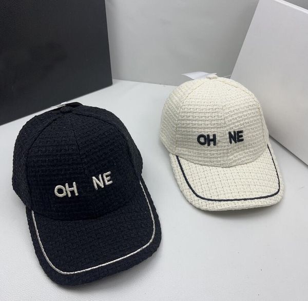 Designer de moda boné de beisebol bonés de bola chapéus para homens mulher famosa marca carta bordado estações cabido chapéu casquette esportes praia chapéu de sol ajustável hatband