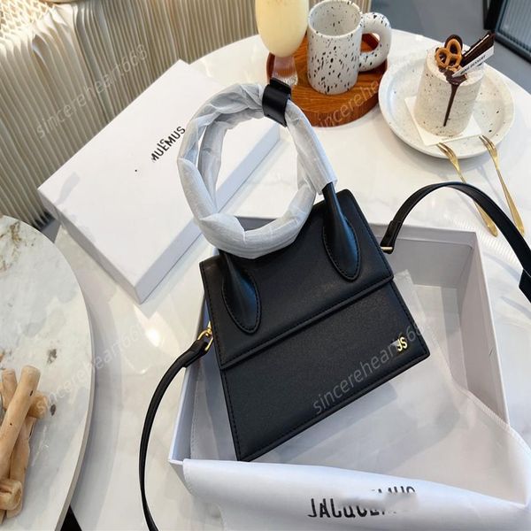 2023 Новая французская сумка Sac De Luxe Femme, роскошная дизайнерская сумка через плечо, женская кожаная сумка-шопер с небольшим клапаном, Bolso304z