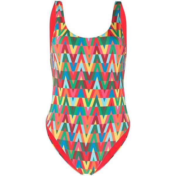 Designer de biquíni One Pieces Swimsuit 2023 Arno de banho de luxo Mesno de banho multicolor