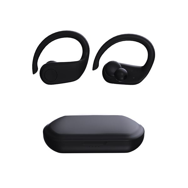 SP33 TWS Cuffie con gancio per l'orecchio wireless Auricolari Bluetooth 5.2 Design con clip per orecchie Touch Control Auricolari HD Cuffie sportive