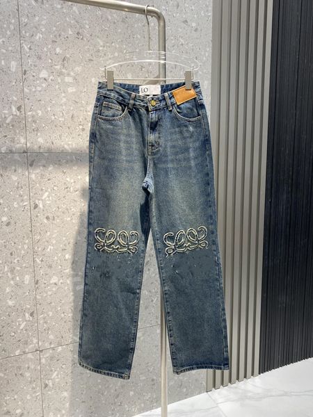 2023 jeans da donna firmati femminile retrò jeans firmati giacca da donna giacca femminile Milano pista abito firmato casual a maniche lunghe top abbigliamento vestito D6