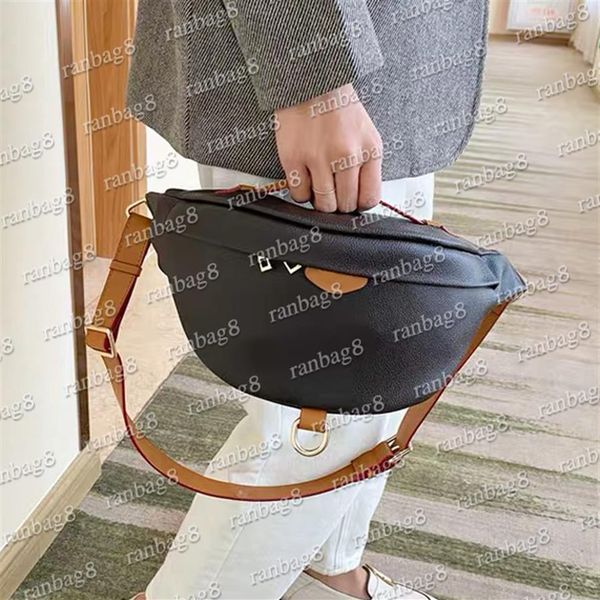 Männer Taille Tasche Handtasche Berühmte Bumbag Kreuz Körper Schulter Tasche Women'Design s Gürtel Taschen Brust Geldbörse 241J