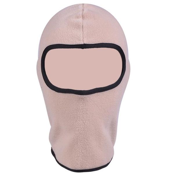 Cappellini da ciclismo Maschere Maschera da sci per bambini a pieno facciale Passamontagna invernale Cappello Scaldacollo in pile polare antivento Corsa per le ragazze dei ragazzi 20203x