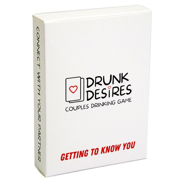 Desejos Bêbados no atacado Conhecendo Você Adulto Jogo de Bebidas Jogo de Cartas para Casais