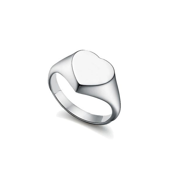 Модельер-перстень-кольцо размер 5, 6, 7, 8, 9, серебряные классические простые серьги с буквами, начальные женские женские ювелирные серьги для 316B