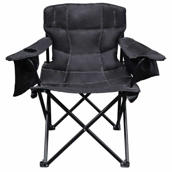 Кемпинговая мебель Караван Спортивный четырехместный стул для кемпинга со встроенным охладителем Solid HKD230909