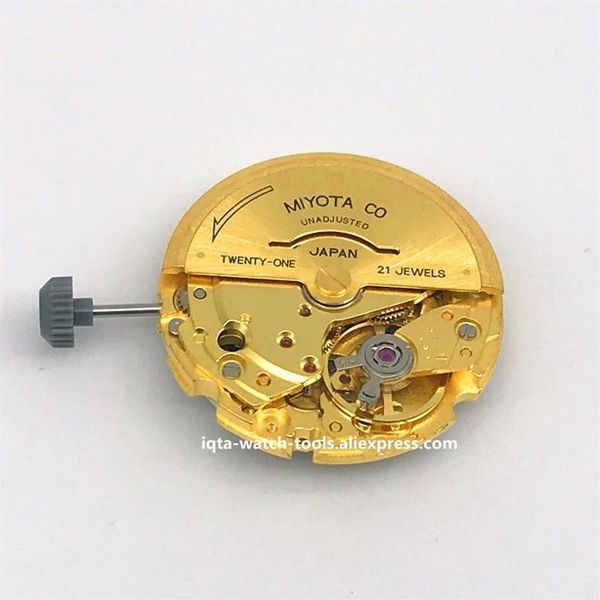 Kits de ferramentas de reparo originais japoneses para miyota 8200 8205 8215 movimento automático 21 joias relógio peças de reposição duplo si257t