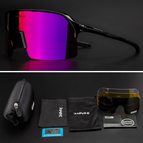 Очки для велоспорта Модные черные поляризационные солнцезащитные очки для мужчин и женщин Полурамка для рыбалки Солнцезащитные очки Спорт на открытом воздухе Очки для дайвинга Ретро sty211e