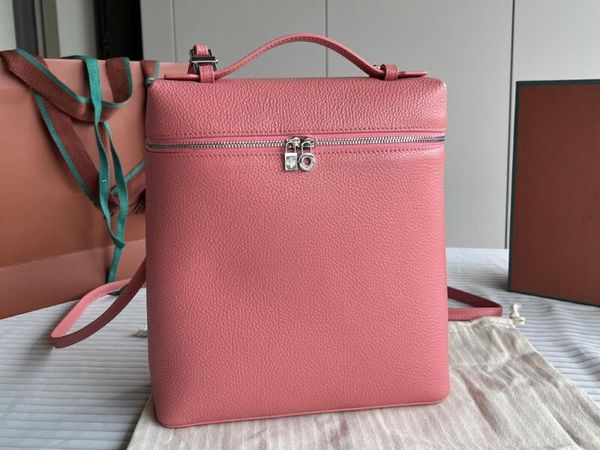 5A Borse per cosmetici LP LoroPiana Zaino con tasche extra L23.5 Borse in pelle di vitello Sconto Borsa di design di lusso per donna con sacchetto per la polvere Fendave