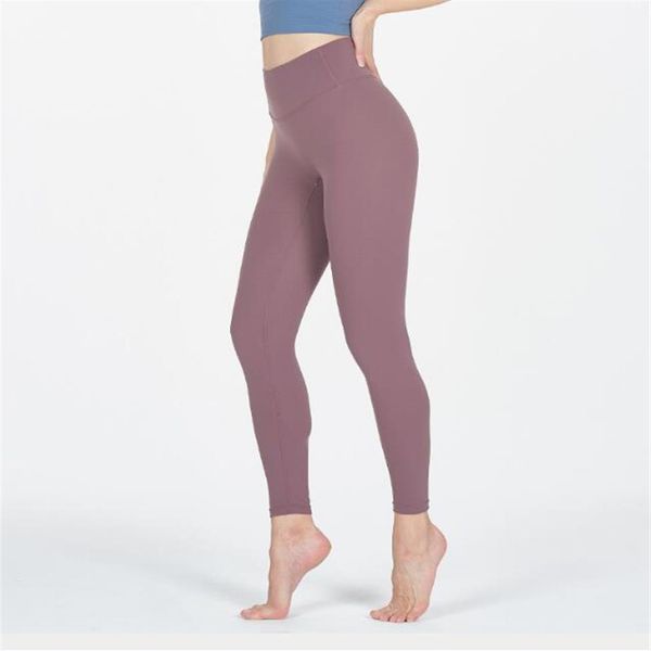 Vestiti di Yoga delle nuove donne di stile Pantaloni di Yoga Sport Corsa Fitness Dimagrante Glutei Piedi Pantaloni Pure Color233A