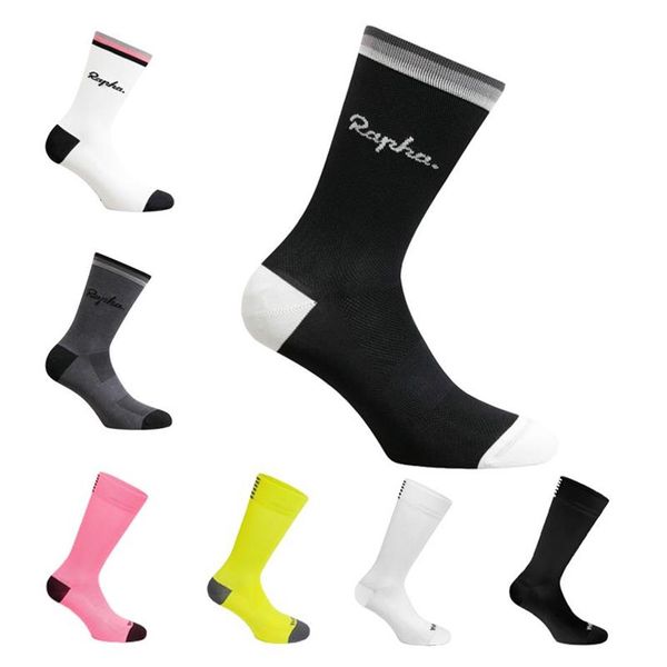 Calzini sportivi Sport Outdoor Ciclismo Uomo Running Traspirante Comodo Bici Compressione2715