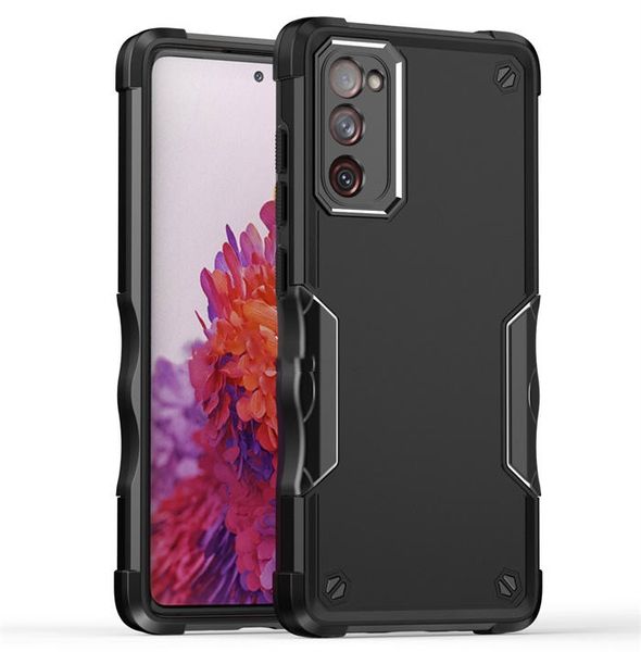 Подходит для Samsung Galaxy S23 Case Case Case Shock -Reseptanceptant Hard Shell A72 A54 TPU ПК два и один задний крышку