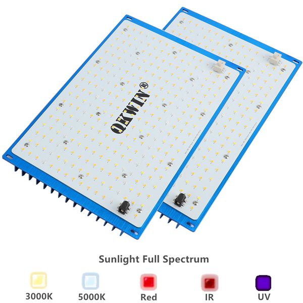 Qkwin Güncellenmiş v2 Quantum Board LED Grow Light 240W 120W SAMSUNG 301B Dimmabable LED Yüksek PPFD SEHERLİ BÜYÜMÜ İLE IŞIK GÜZLEME ÇAĞDAŞ KULLANIM MODLARI Çadır İç Mekan Aydınlatma