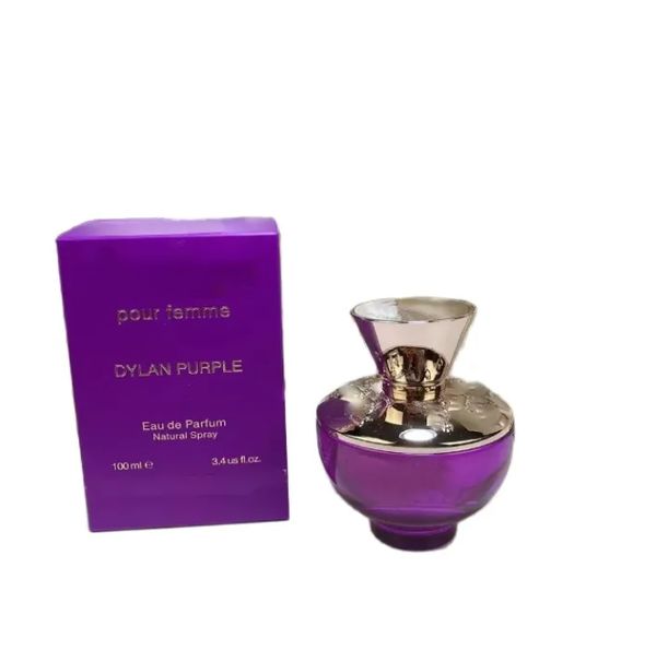 Дизайнерские духи DYLAN PURPLE Натуральный женский аромат 100 мл EAU DE PARFUM оригинальный запах Стойкий аромат Быстрая доставка