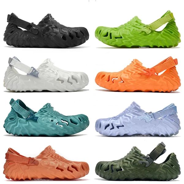 Loch-Hausschuhe, dicker Boden, Sandalen, modische Herrenschuhe, Damenschuhe, gemeinsame Modelle, Trendsport-Sandalen, Fingerabdruck-Schuhe, Größe 35–41