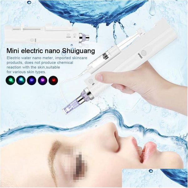 Andere Gesundheitsschönheitsartikel Ersatznadelkartuschenspitzen für Mini-Mesotherapie Meso Gun Derma Pen Micro Stamp Anti Aging Facial Dhpvl